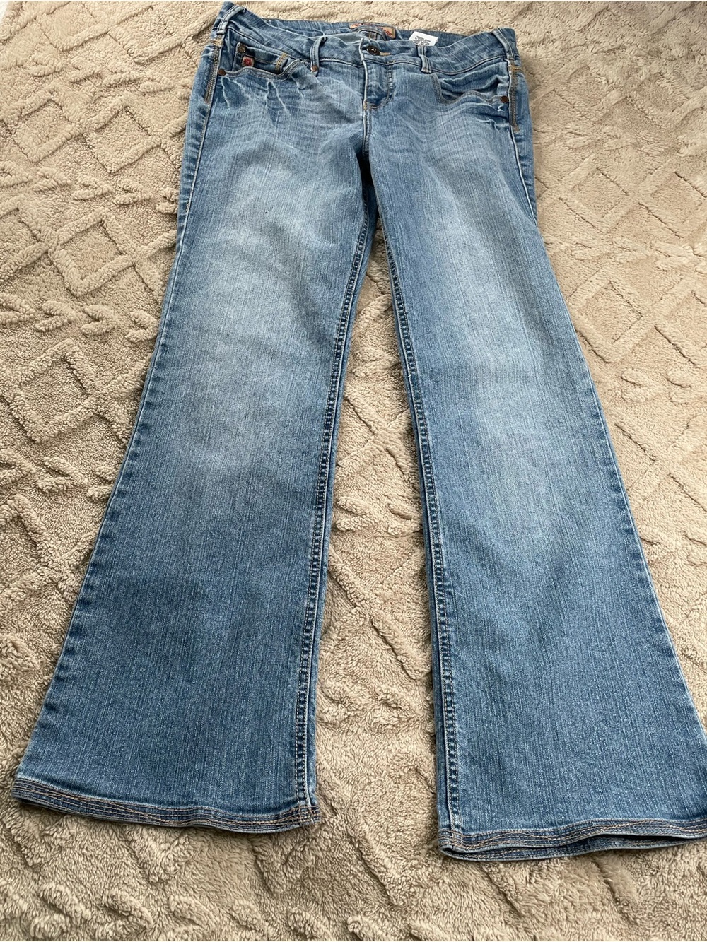 Paris Blues Women's  Blue Flare Jeans - 
Size 11 Jrs
